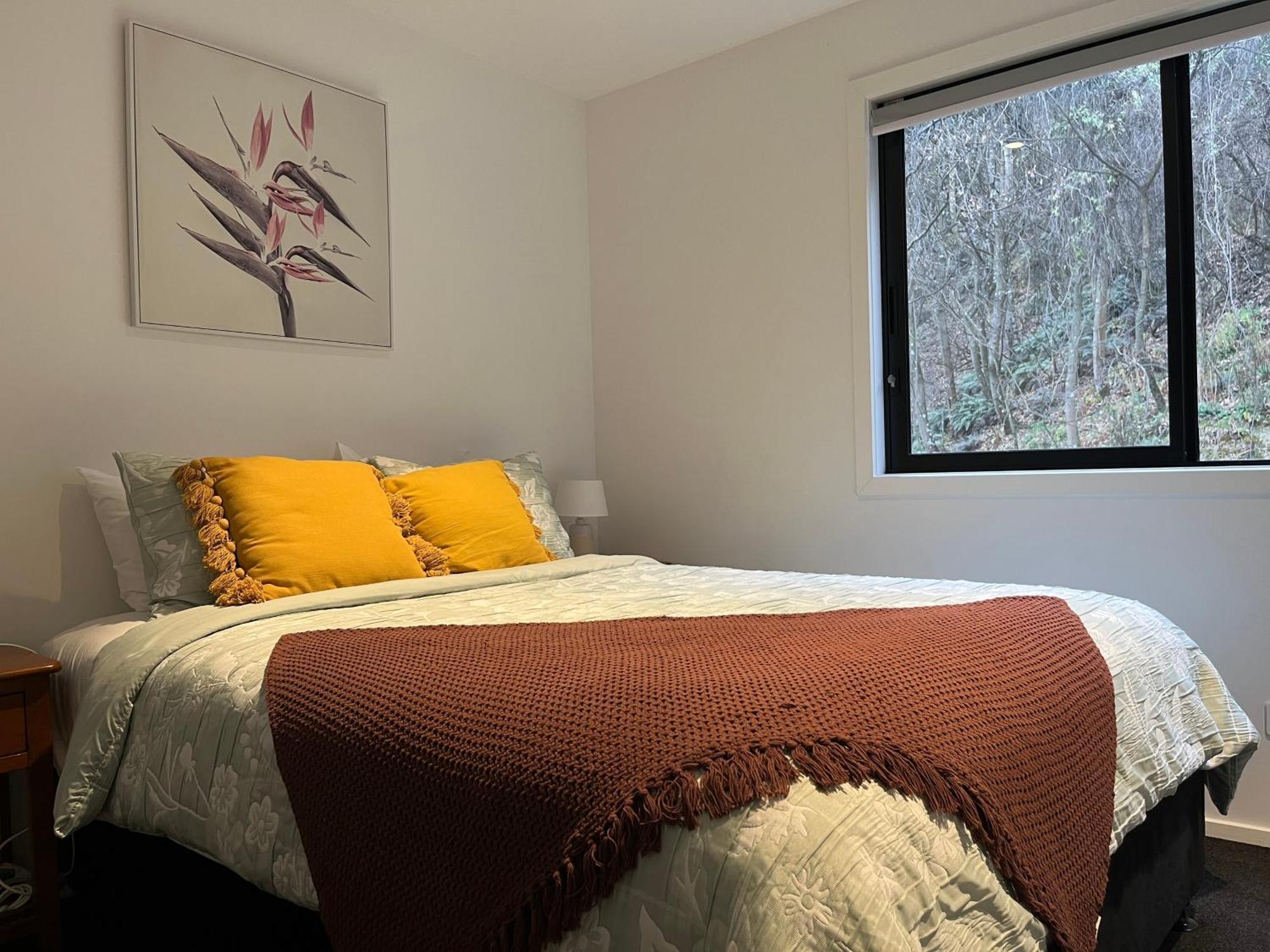 Queenstown Central - Walk To Town - Free Parking - Wifi And Smart Tv - Gym Exteriör bild