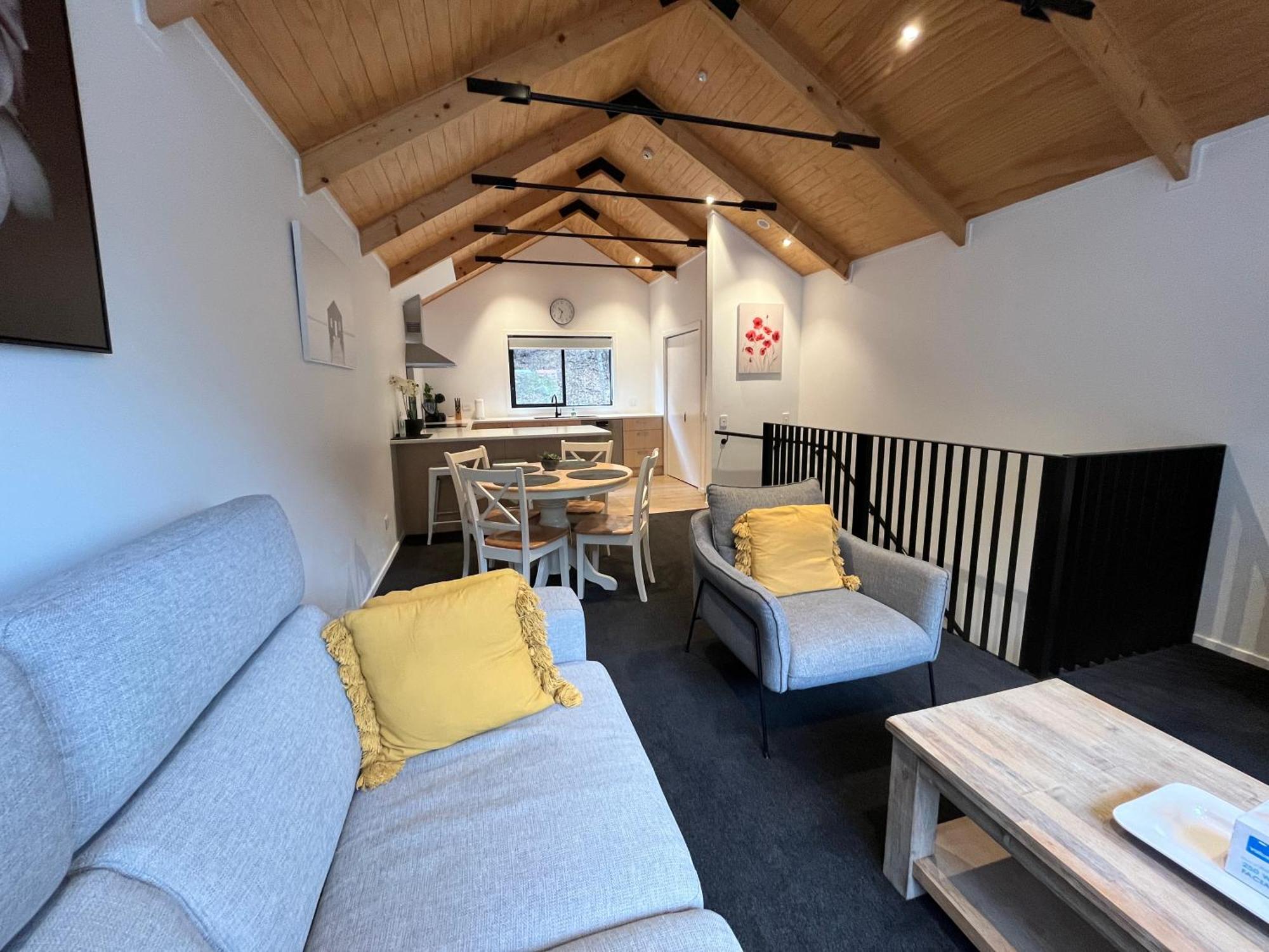 Queenstown Central - Walk To Town - Free Parking - Wifi And Smart Tv - Gym Exteriör bild